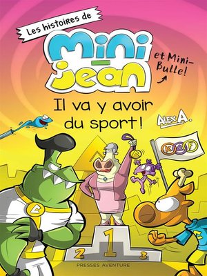 cover image of Il va y avoir du sport !